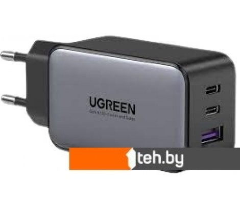  - Зарядные устройства Ugreen CD244 10335 (черный) - CD244 10335 (черный)