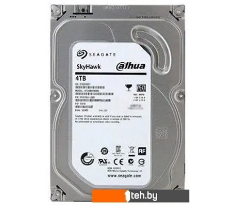  - Жесткие диски Seagate Skyhawk Surveillance 4TB ST4000VX015 - Skyhawk Surveillance 4TB ST4000VX015