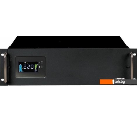  - Источники бесперебойного питания Powercom King Pro RM KIN-3000AP LCD RM - King Pro RM KIN-3000AP LCD RM
