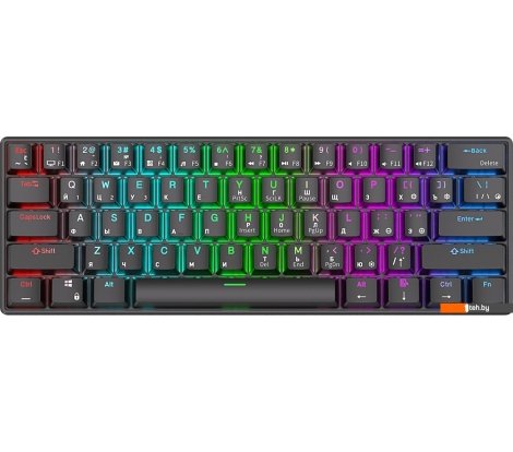  - Клавиатуры Royal Kludge RK61 RGB (черный, RK Brown) - RK61 RGB (черный, RK Brown)