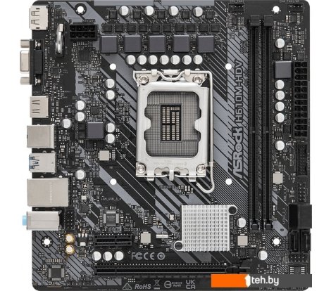  - Материнские платы ASRock H610M-HDV - H610M-HDV