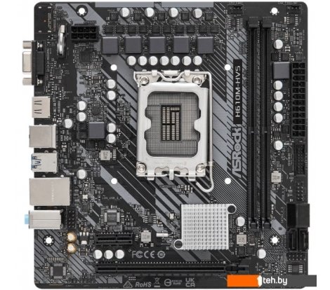  - Материнские платы ASRock H610M-HVS - H610M-HVS