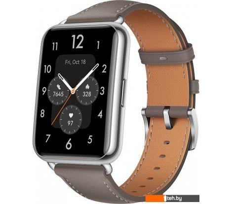  - Умные часы и браслеты Huawei Watch FIT 2 Classic международная версия (туманно-серый) - Watch FIT 2 Classic международная версия (туманно-серый)