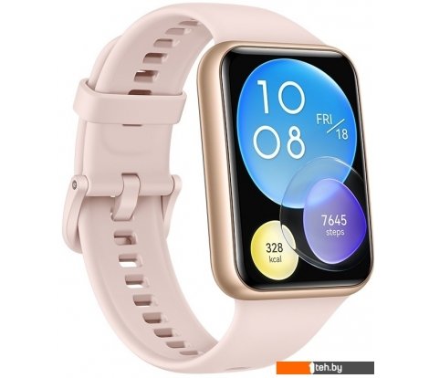 - Умные часы и браслеты Huawei Watch FIT 2 Active международная версия (розовая сакура) - Watch FIT 2 Active международная версия (розовая сакура)