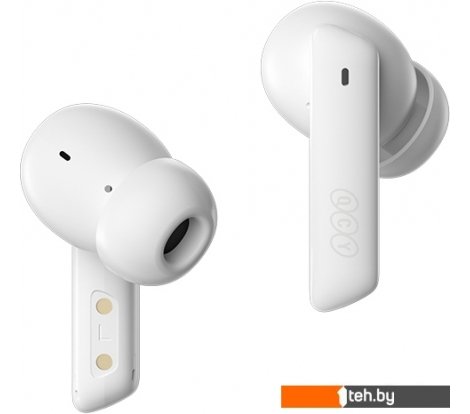  - Наушники и гарнитуры QCY MeloBuds HT05 (белый) - MeloBuds HT05 (белый)