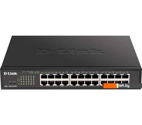  - Коммутаторы D-Link DGS-1100-24PV2/A3A - DGS-1100-24PV2/A3A