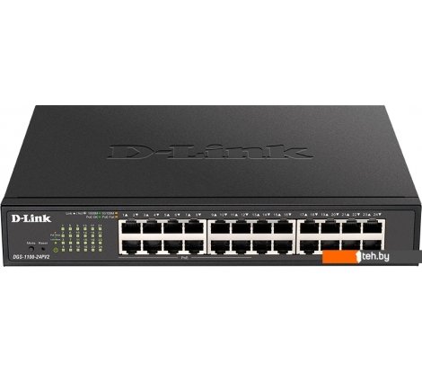  - Коммутаторы D-Link DGS-1100-24PV2/A3A - DGS-1100-24PV2/A3A