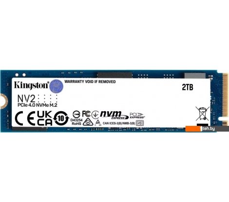  - SSD Kingston NV2 2TB SNV2S/2000G - NV2 2TB SNV2S/2000G