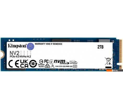  - SSD Kingston NV2 2TB SNV2S/2000G - NV2 2TB SNV2S/2000G
