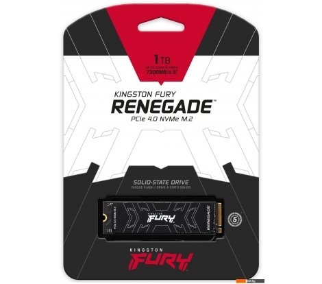  - SSD Kingston Fury Renegade 1TB SFYRS/1000G - Fury Renegade 1TB SFYRS/1000G