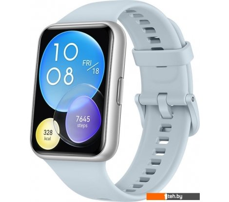  - Умные часы и браслеты Huawei Watch FIT 2 Active международная версия (серо-голубой) - Watch FIT 2 Active международная версия (серо-голубой)
