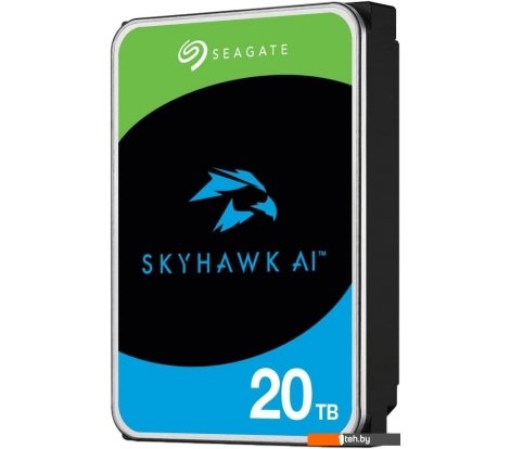  - Жесткие диски Seagate SkyHawk AI 20TB ST20000VE002 - SkyHawk AI 20TB ST20000VE002