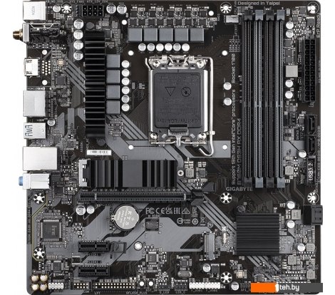  - Материнские платы Gigabyte B760M DS3H AX DDR4 (rev. 1.0) - B760M DS3H AX DDR4 (rev. 1.0)