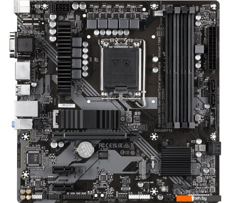  - Материнские платы Gigabyte B760M DS3H DDR4 (rev. 1.0) - B760M DS3H DDR4 (rev. 1.0)