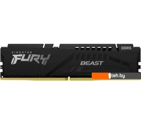  - Оперативная память Kingston FURY Beast 32ГБ DDR5 5600 МГц KF556C40BB-32 - FURY Beast 32ГБ DDR5 5600 МГц KF556C40BB-32