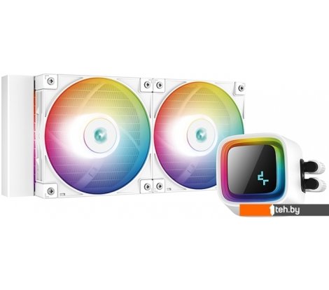  - Системы охлаждения DeepCool LS520 WH R-LS520-WHAMNT-G-1 - LS520 WH R-LS520-WHAMNT-G-1