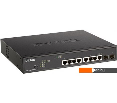  - Коммутаторы D-Link DGS-1100-10MPPV2/A3A - DGS-1100-10MPPV2/A3A