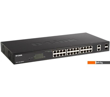  - Коммутаторы D-Link DGS-1100-26MPV2/A3A - DGS-1100-26MPV2/A3A