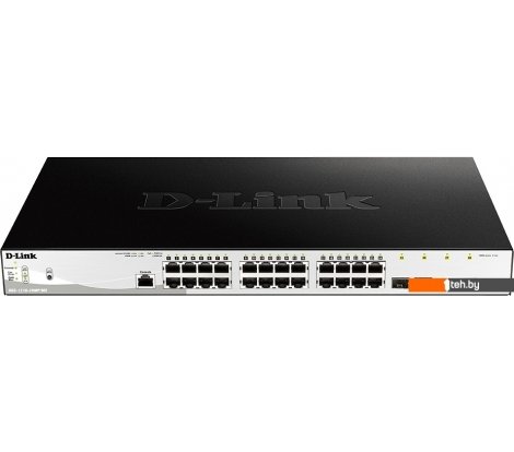  - Коммутаторы D-Link DGS-1210-28MP/ME/B2A - DGS-1210-28MP/ME/B2A