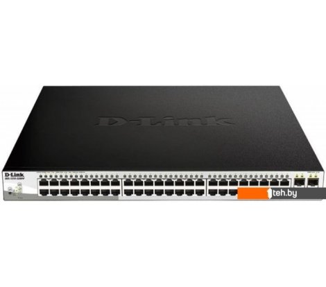  - Коммутаторы D-Link DGS-1210-52MPP/E2A - DGS-1210-52MPP/E2A