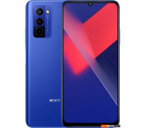  - Мобильные телефоны Wiko 10 4GB/128GB (синий) - 10 4GB/128GB (синий)