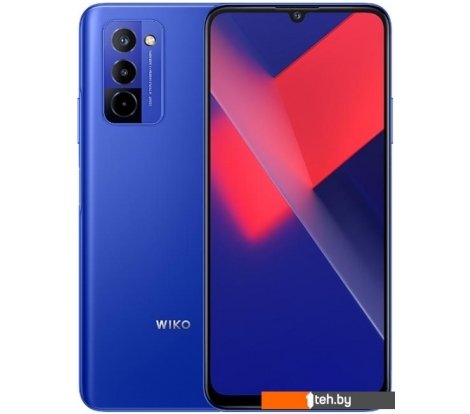  - Мобильные телефоны Wiko 10 4GB/128GB (синий) - 10 4GB/128GB (синий)