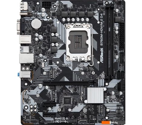  - Материнские платы ASRock B760M-HDV/M.2 D4 - B760M-HDV/M.2 D4