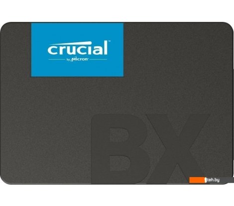  - SSD Crucial BX500 500GB CT500BX500SSD1 - BX500 500GB CT500BX500SSD1