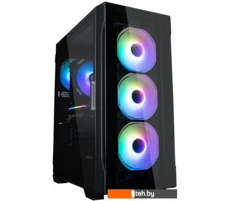  - Корпуса Zalman i3 Neo TG (черный) - i3 Neo TG (черный)