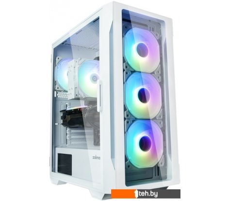  - Корпуса Zalman i3 Neo TG (белый) - i3 Neo TG (белый)