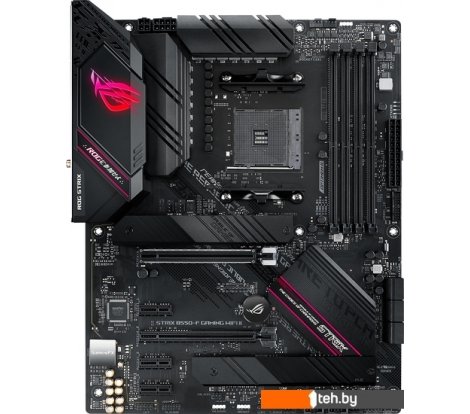  - Материнские платы ASUS ROG STRIX B550-F Gaming Wi-Fi II - ROG STRIX B550-F Gaming Wi-Fi II