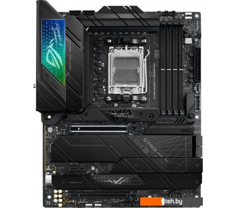  - Материнские платы ASUS ROG Strix X670E-F Gaming WiFi - ROG Strix X670E-F Gaming WiFi