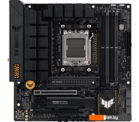  - Материнские платы ASUS TUF Gaming B650M-PLUS WiFi - TUF Gaming B650M-PLUS WiFi