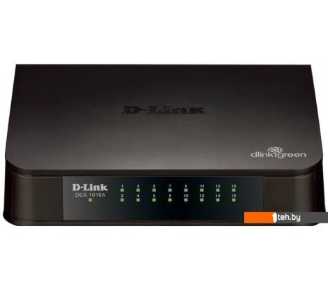  - Коммутаторы D-Link DES-1016A/E2A - DES-1016A/E2A