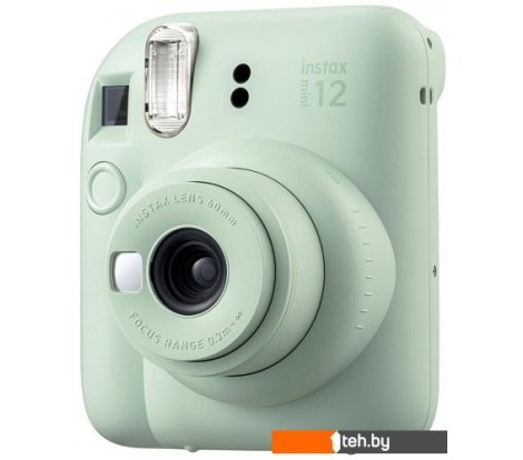 - Фотоаппараты Fujifilm Instax Mini 12 (мятный) - Instax Mini 12 (мятный)