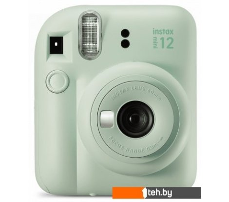  - Фотоаппараты Fujifilm Instax Mini 12 (мятный) - Instax Mini 12 (мятный)