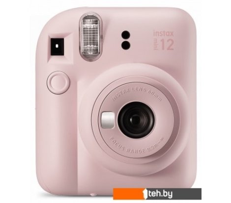  - Фотоаппараты Fujifilm Instax Mini 12 (розовый) - Instax Mini 12 (розовый)