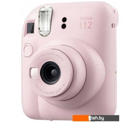 - Фотоаппараты Fujifilm Instax Mini 12 (розовый) - Instax Mini 12 (розовый)