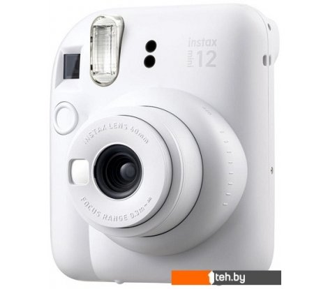 - Фотоаппараты Fujifilm Instax Mini 12 (белый) - Instax Mini 12 (белый)