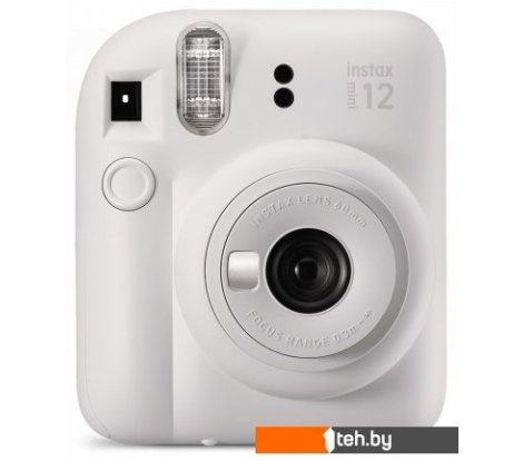  - Фотоаппараты Fujifilm Instax Mini 12 (белый) - Instax Mini 12 (белый)