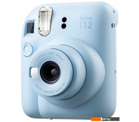  - Фотоаппараты Fujifilm Instax Mini 12 (голубой) - Instax Mini 12 (голубой)