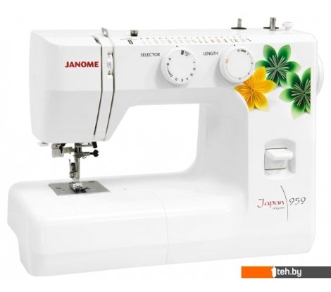 - Швейные машины Janome Japan 959 - Japan 959