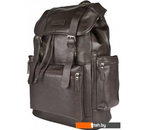  - Рюкзаки Carlo Gattini Classico Voltaggio 3091-04 (темно-коричневый) - Classico Voltaggio 3091-04 (темно-коричневый)