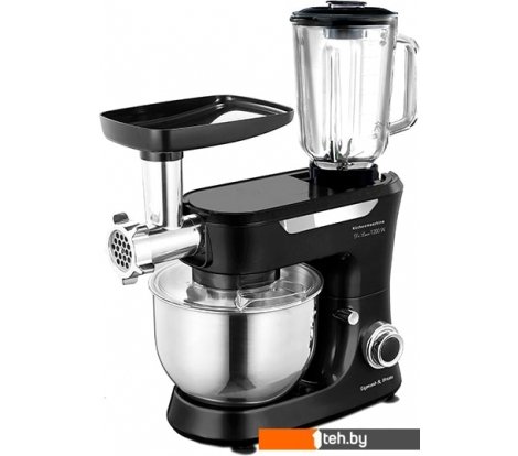  - Кухонные комбайны, машины и планетарные миксеры Zigmund & Shtain De Luxe ZKM-998 - De Luxe ZKM-998