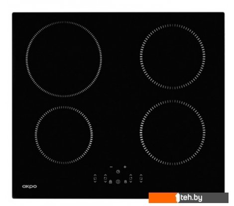  - Варочные панели Akpo PIA 60 940 12CC BL - PIA 60 940 12CC BL