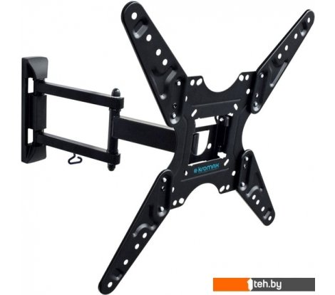  - Кронштейны Kromax OPTIMA-414 (черный) - OPTIMA-414 (черный)