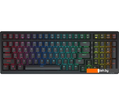 - Клавиатуры Royal Kludge RK98 RGB (черный, RK Brown) - RK98 RGB (черный, RK Brown)