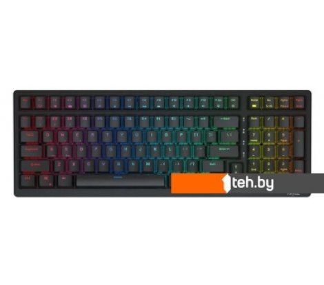  - Клавиатуры Royal Kludge RK98 RGB (черный, RK Brown) - RK98 RGB (черный, RK Brown)