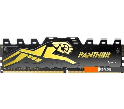  - Оперативная память Apacer Panther Golden 32ГБ DDR4 3200 МГц AH4U32G32C2827GAA-1 - Panther Golden 32ГБ DDR4 3200 МГц AH4U32G32C2827GAA-1