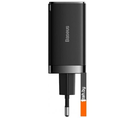  - Зарядные устройства Baseus GaN5 Pro Fast Charger 2C+U 65W (черный) - GaN5 Pro Fast Charger 2C+U 65W (черный)